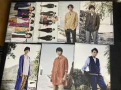 嵐　Anniversary Tour 5×20 クリアファイル　第１弾　７枚