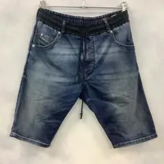 DIESEL デニムハーフパンツ ストレッチ