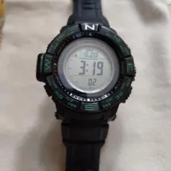 CASIO PROTREK PPW-2500B 迷彩バンド仕様 - メルカリ