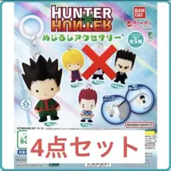 HUNTER×HUNTER めじるしアクセサリー 4点セット②