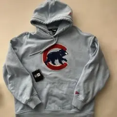 NEWERA⭐︎パーカー　水色Ｍサイズのサムネイル