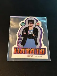 ONE Ｎ’ ONLY HAYATO ステッカー ラウンドワンコラボ