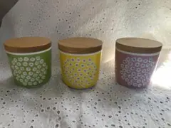 マリメッコ　marimekko　ラテマグ　プケッティ　3色　蓋付き