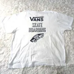 VANS RODEO CROWNS　Tシャツ　半袖　白　バックプリントのサムネイル