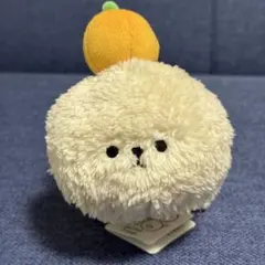 もふもフレンズ テノリマスコット ビションフリーゼ お正月 みかん 犬 タグ付きのサムネイル