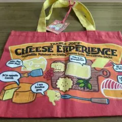 【新品・未使用】Trader Joe's チーズトートバッグ