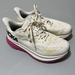 HOKA ONE ONE - ホカオネオネ　クリフトン9 中古品 HOKA ONE ONE ホカ オネオネ 1127895 CLIFTON9 クリフトン 9