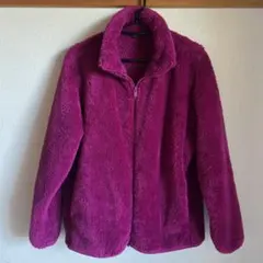 UNIQLO ボアジャケット　レディースXL