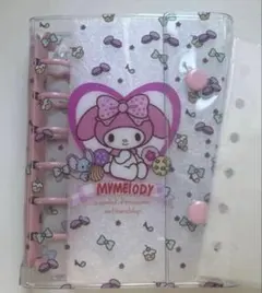 マイメロ　シール帳　A7バインダー リフィル付き