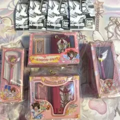 カードキャプターさくら ミニチュア＆パッケージコレクション　全4種 コンプリート