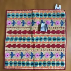 新品未使用　Atsuko Matano カラフルタオルハンカチ