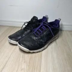 Nike Free Run スニーカー ブラック/パープル