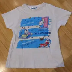 I'm Doraemon 半袖Tシャツ 120cm ホワイトのサムネイル