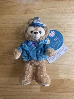 ダッフィー 25周年 ぬいぐるみバッジ