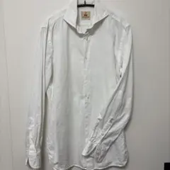 GUY ROVER ホワイト長袖シャツ