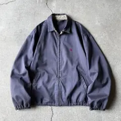 80s~USA製 polo ralph lauren swingtop navy