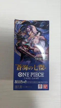 ONE PIECEカードゲーム 蒼海の七傑 OP-14 BOX テープ付き未開封 - メルカリ