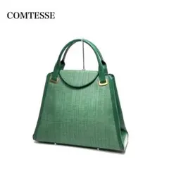 【良品】COMTESSE コンテス ドイツ製/ホースヘアー /ハンドバッグ