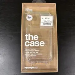 【新品】トポロジー スマホケース iPhone14pro クリア