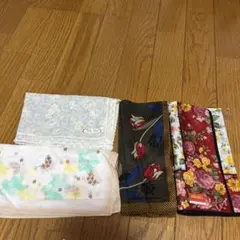 KENZO & JUNKO KOSHINO HANAE MORIハンカチセットのサムネイル