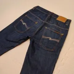 Nudie Jeans シンフィン デニム ストレッチ イタリア製 濃紺 29