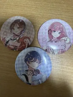 缶バッジ 3点セット MEIKO 巡音ルカ KAITO