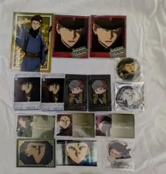 t*読様 終末のワルキューレ アニメガ ソフマップ 缶バッジステッカー