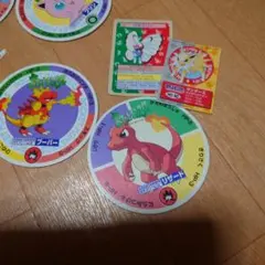 ポケモン キャラクターシールセット