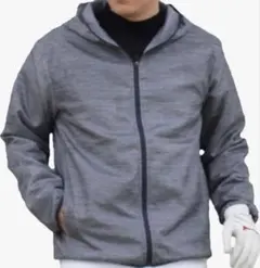【新品】ゴルフウェア　グレー　サイズL