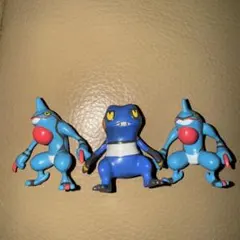 ポケモン モンコレ グレッグル ドクロッグ