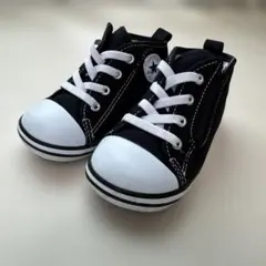 コンバース　オールスター　14.5cm ブラック　ベビー