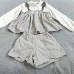 ☆アプレレクール☆　セットアップ　120cm