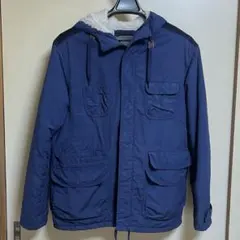 SILASサイラス　フード付きコート　ネイビー サイズ2