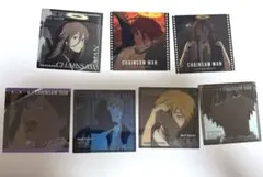 チェンソーマン レゼ篇 天使の悪魔 デンジ コベニ スクエアクリアカード