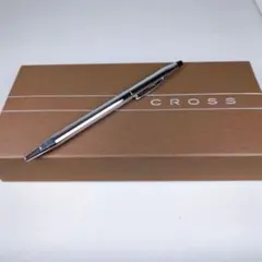 CROSS クラシック センチュリー ボールペン シルバー 箱 取説付き