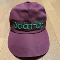 古着 ビンテージ DOARATキャップ ボルドー ワインレッド