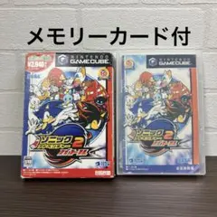 ゲームキューブ　ソニックアドベンチャー2 バトル　　 メモリーカード付
