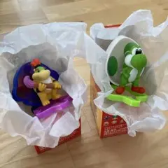 ハッピーセット　ヨッシー　クッパJr.
