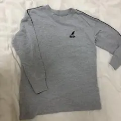 KANGOL SPORT 長袖カットソー グレー M