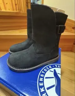 未使用⭐︎１点限りBIRKENSTOCK ブラック　ブーツのサムネイル