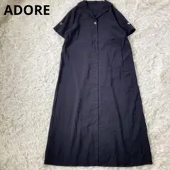 美品✨アドーア 定価5.9万円 25SS 完売 シアースラブワンピース