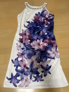 Rady 花柄 ノースリーブ ミニワンピース