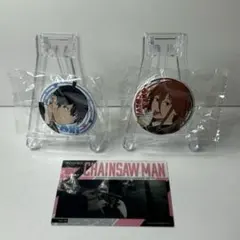 チェンソーマンレゼ篇 ジャンプフェスタ 缶バッジクリアカード アキ 天使の悪魔
