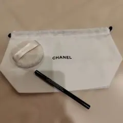 CHANEL ポーチ&アイライナーセット