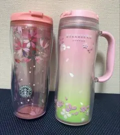 スターバックス 桜デザイン タンブラー 2個セット