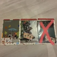 Mrs. GREEN APPLE 一番くじ　クリアファイル 二枚セット