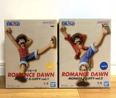 ○ワンピースROMANCE DAWN モンキー・D・ルフィvol.1&vol.2 - メルカリ