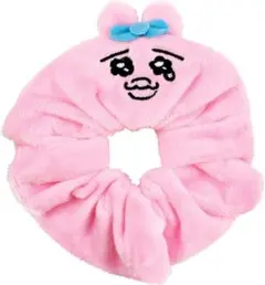 ティーズファクトリー おぱんちゅうさぎ ふわふわシュシュ なみだ