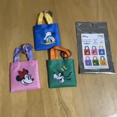 ディズニー　キャンドゥ　ミニミニバッグ　3個セット