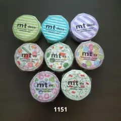 mt 　マスキングテープ 　夏柄セットのサムネイル